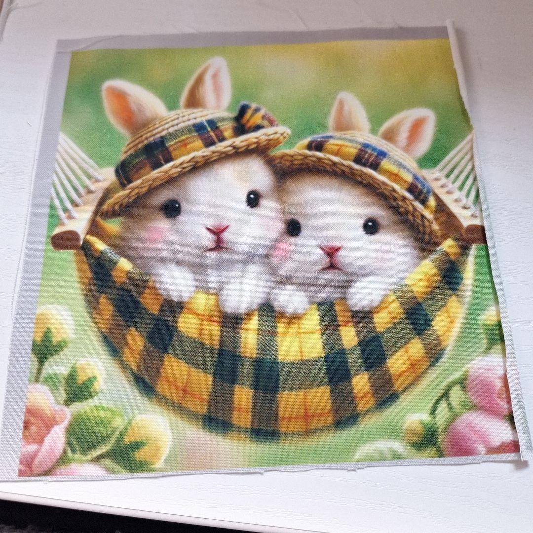 色んなパネル生地　ハンドメイド