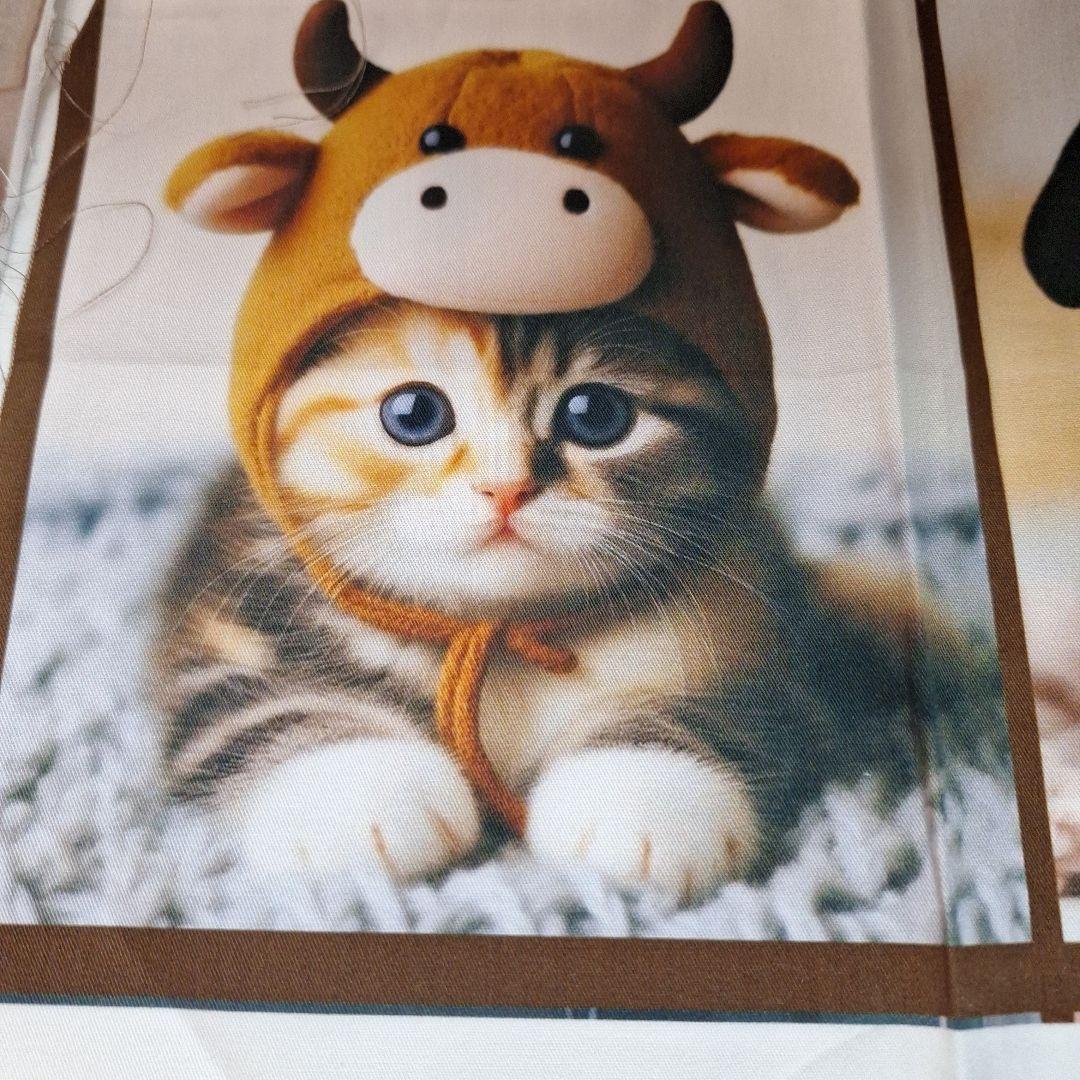 色んなパネル生地　ハンドメイド