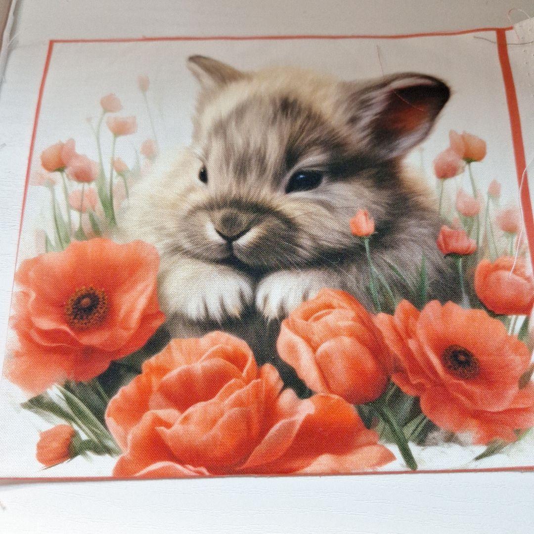色んなパネル生地　ハンドメイド