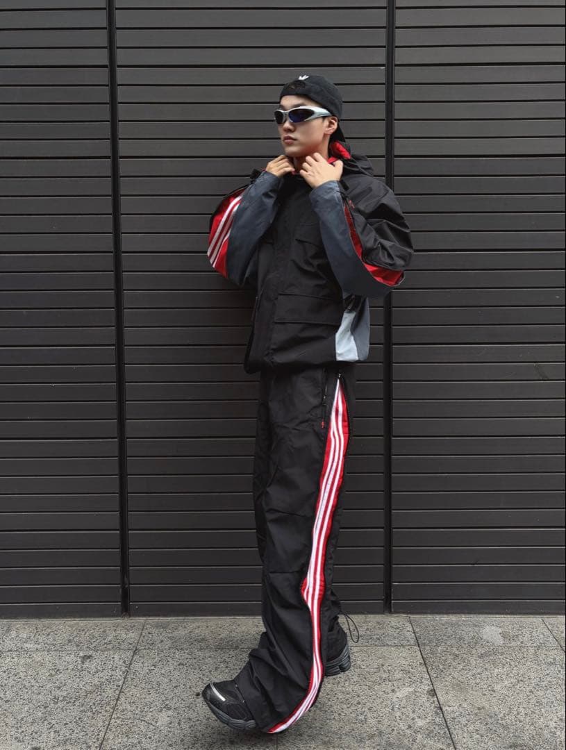 新品XL Adidasオーディナリーピープル ユーティリティパンツJN5827