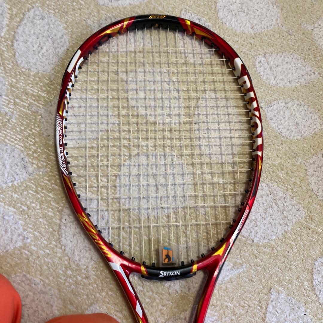 Srixon Sonic テニスラケット レッド G2