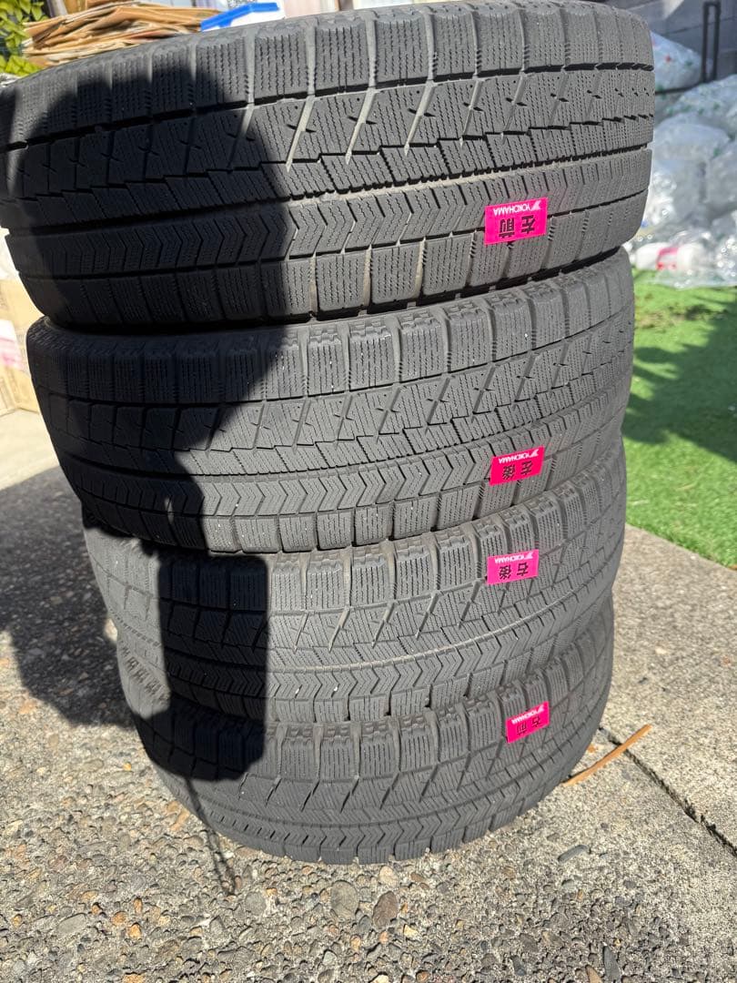 スタッドレス＆ホイール　ブリザック165/55R15、4.5J+45 送料込