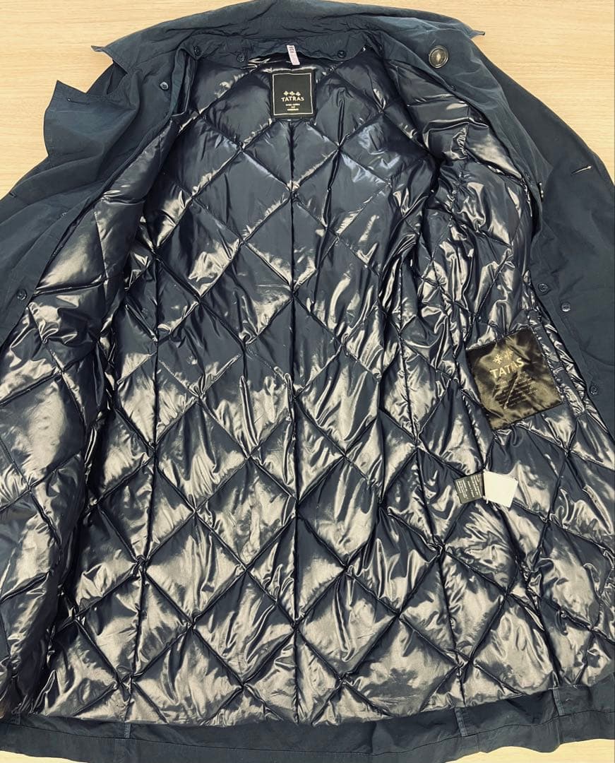 タトラス TATRAS ダウンライナー付き トレンチコート 13万円購入