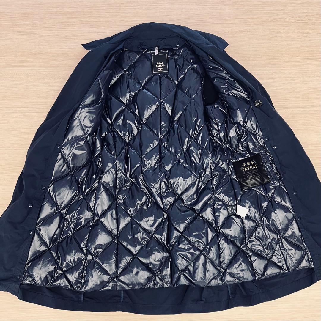 タトラス TATRAS ダウンライナー付き トレンチコート 13万円購入