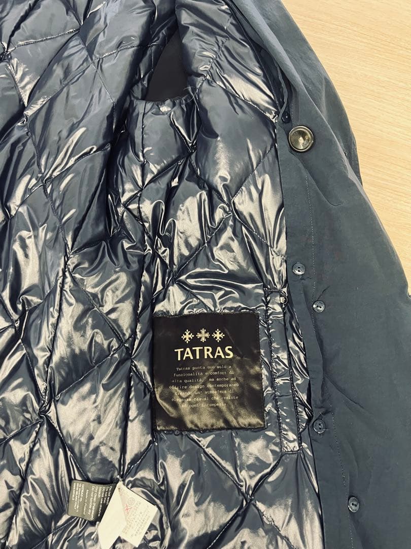 タトラス TATRAS ダウンライナー付き トレンチコート 13万円購入
