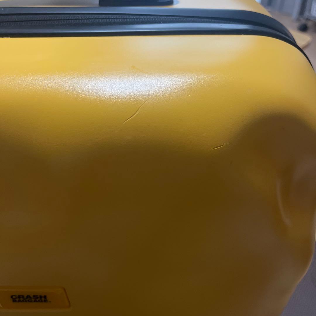クラッシュバゲージCRASH BAGGAGE Mサイズ65Lスーツケース