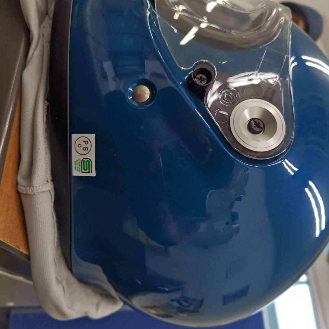 SHOEI フルフェイスヘルメット ラグナブルー