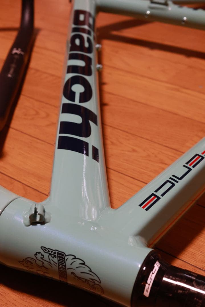 Bianchi fenice proロードバイクフレーム