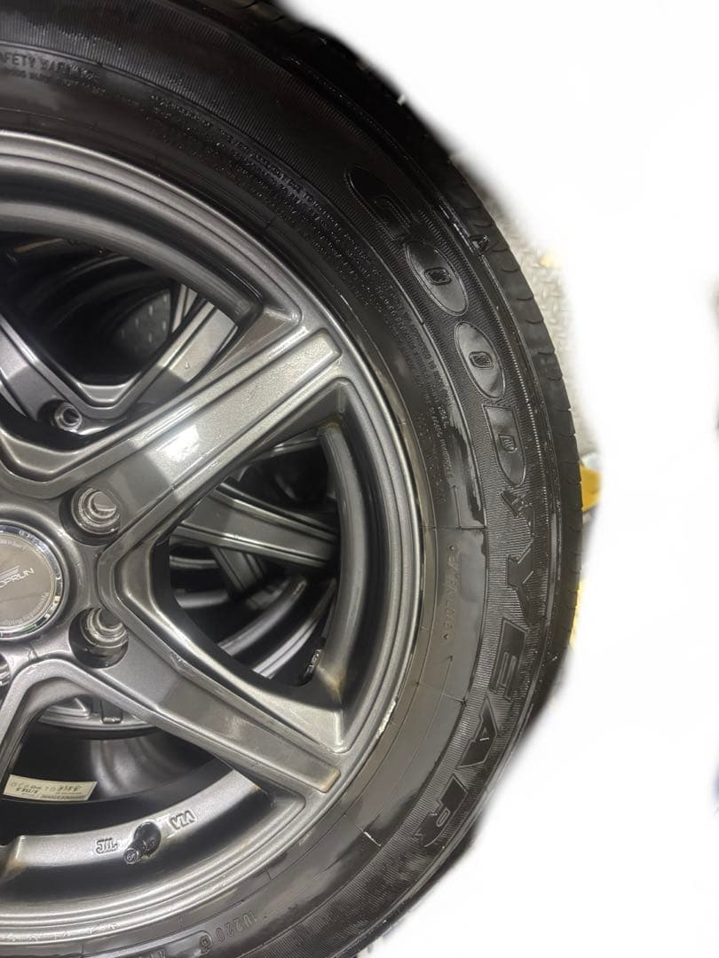 205/60R16ホイールセット