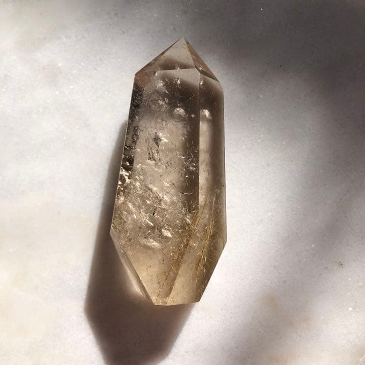 ゴールドルチル スモーキークォーツ