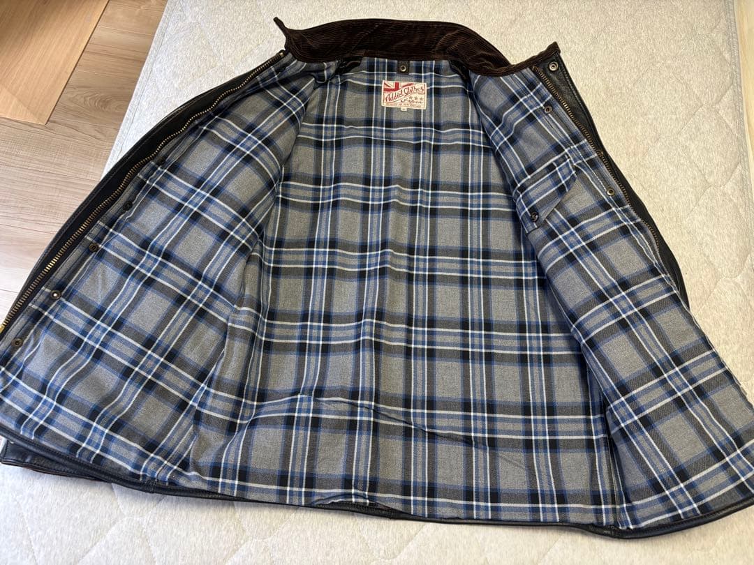 アディクトクローズ　AD-10 BMC JACKET (SHEEP) 40