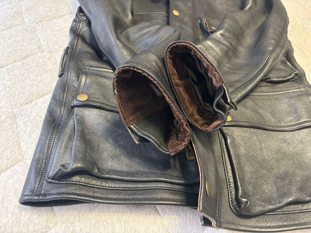 アディクトクローズ　AD-10 BMC JACKET (SHEEP) 40