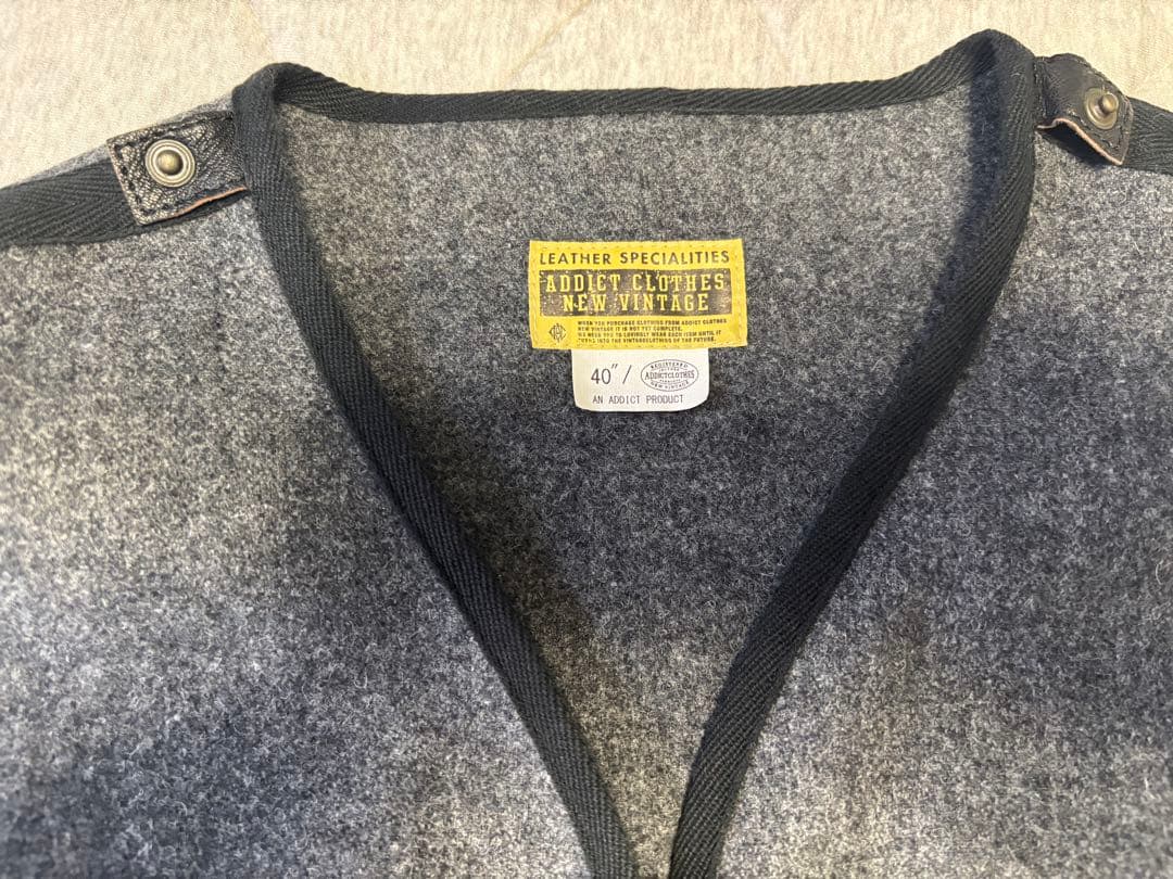 アディクトクローズ　AD-10 BMC JACKET (SHEEP) 40
