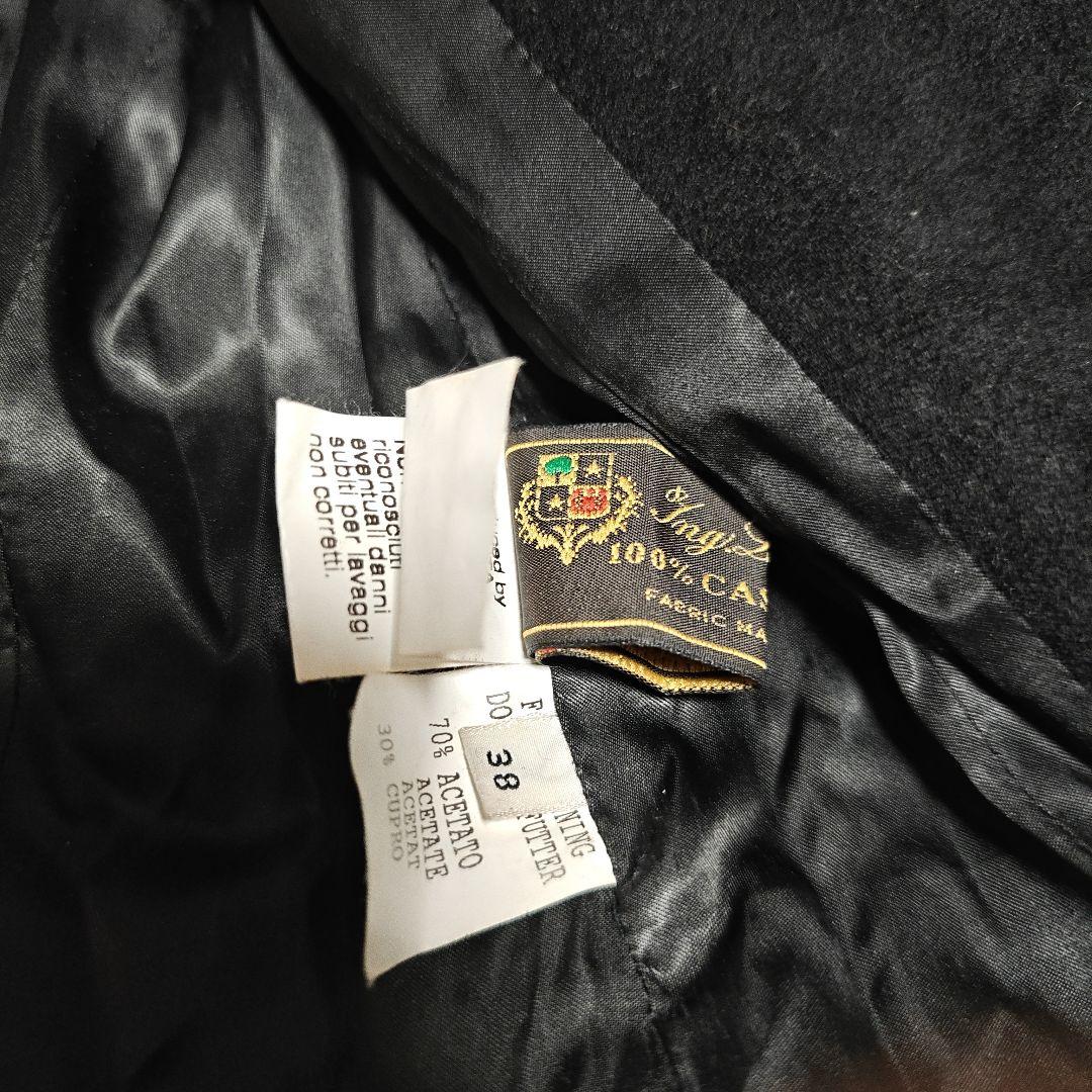 カシミヤ100% ロロ・ピアーナ　チェスターコート　Made in Italy