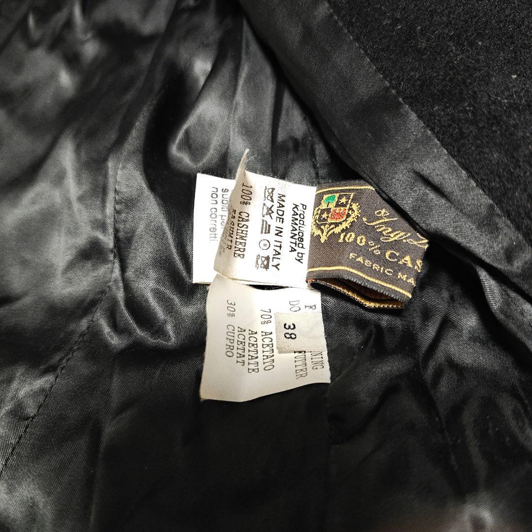 カシミヤ100% ロロ・ピアーナ　チェスターコート　Made in Italy