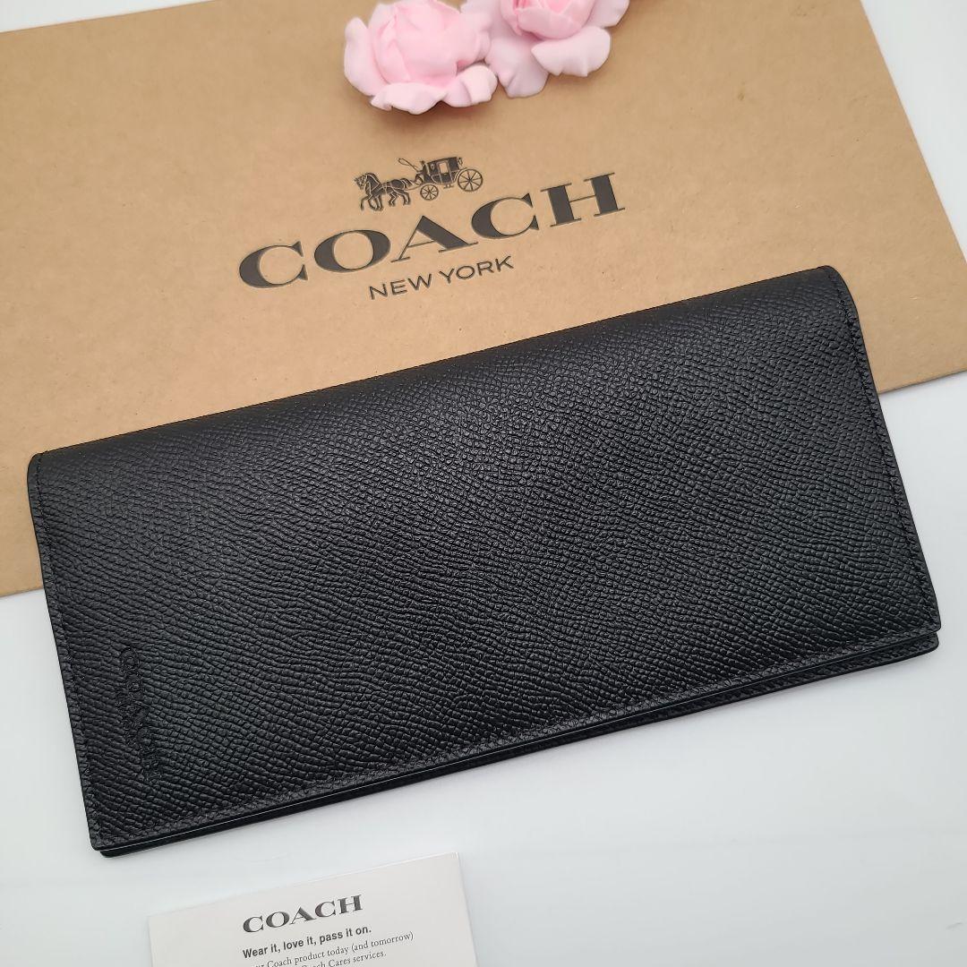 新商品　COACH　コーチ　長財布　人気商品　正規品