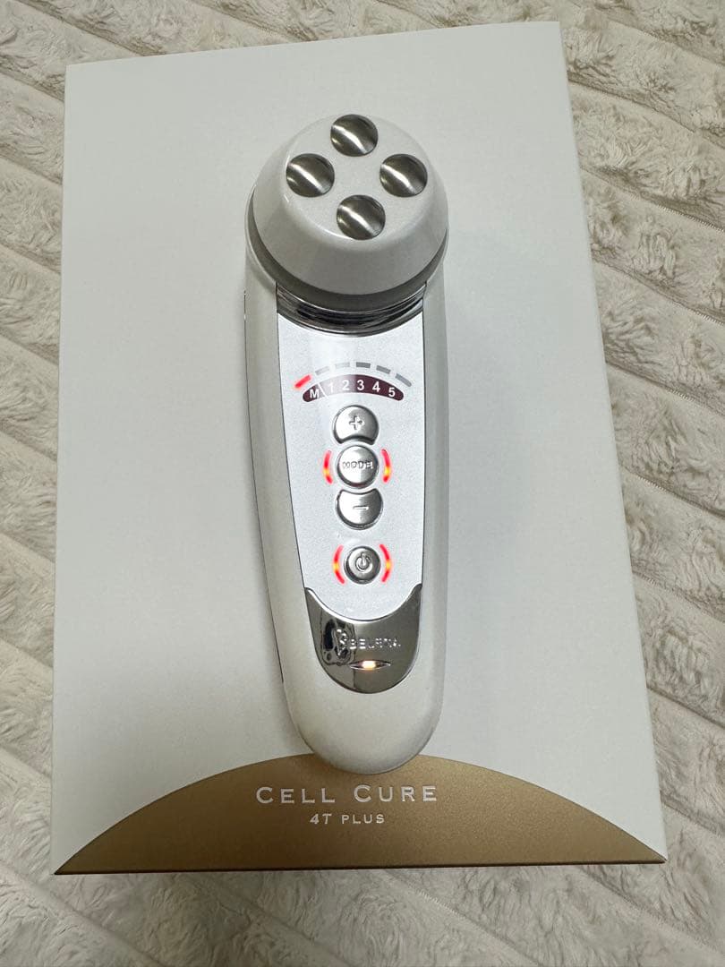 正規品BELEGA CELL CURE 4Tプラス　ベレガ超美品