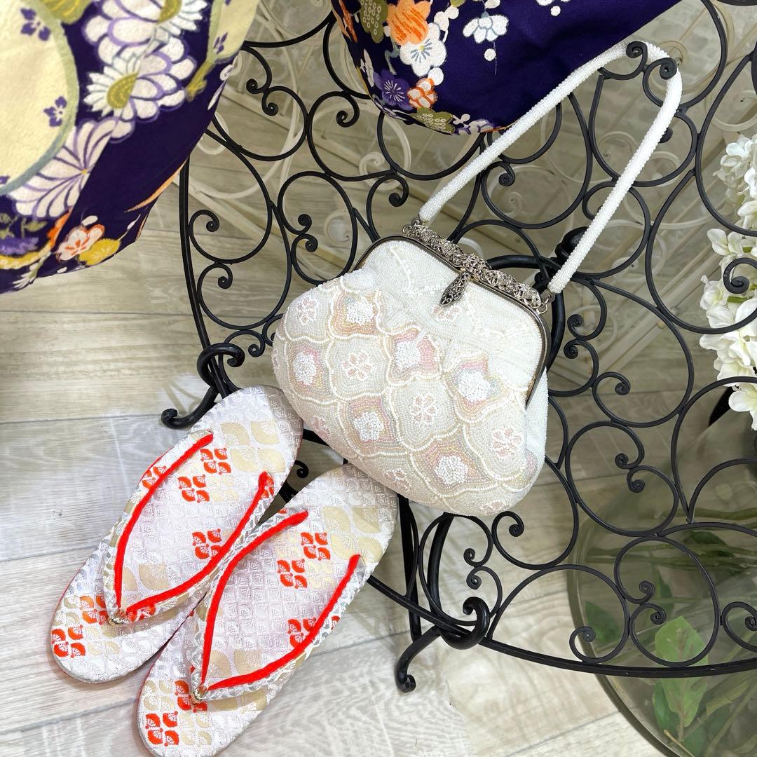 アンティーク七五三着物セット★7歳用