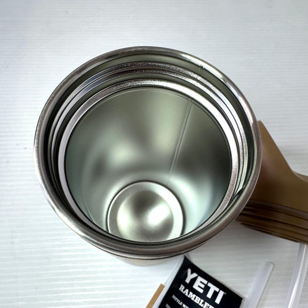 【新品・希少】YETI Rambler 18oz Bottle カモ迷彩　限定
