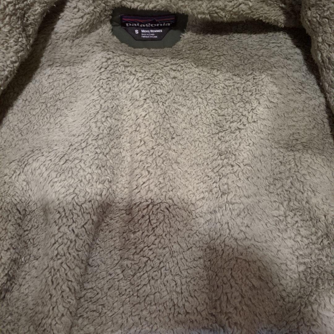 patagonia イスマスパーカー S グリーン