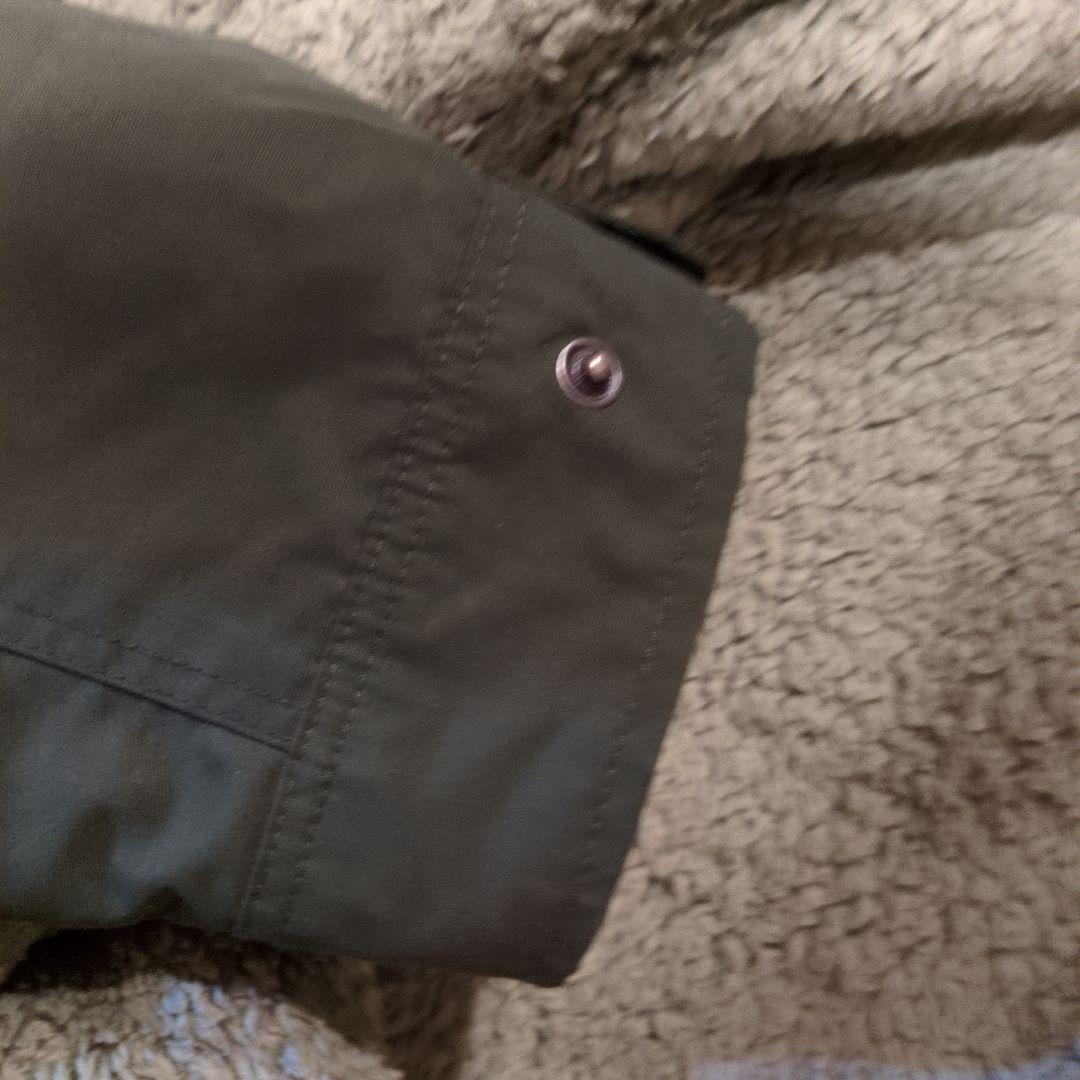 patagonia イスマスパーカー S グリーン