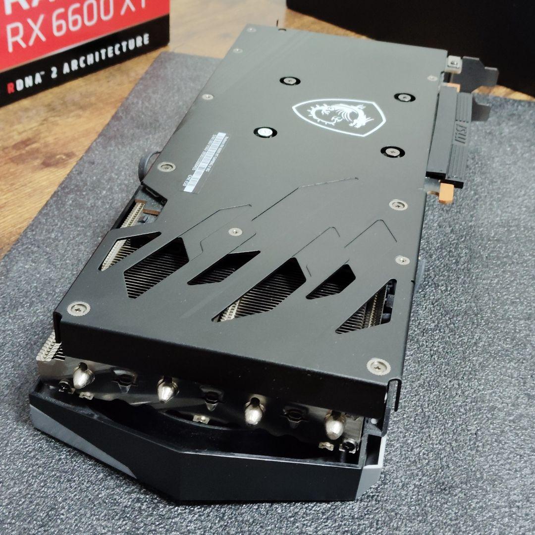 グラフィックボード・グラボ・ビデオカード MSI Radeon RX6600XT Gaming X 8GB