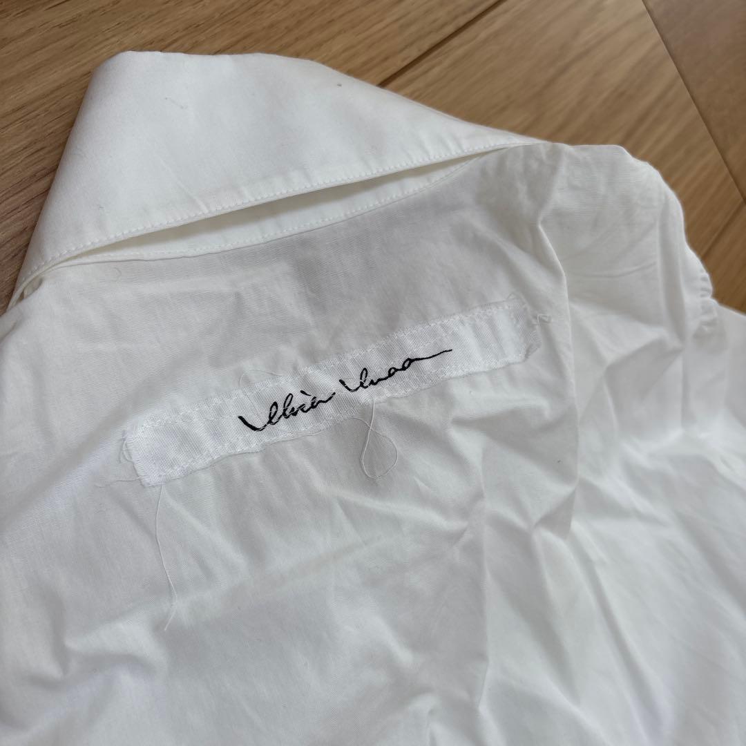 最終値下げ　美品　alice e laboratory ブラウス　コットン
