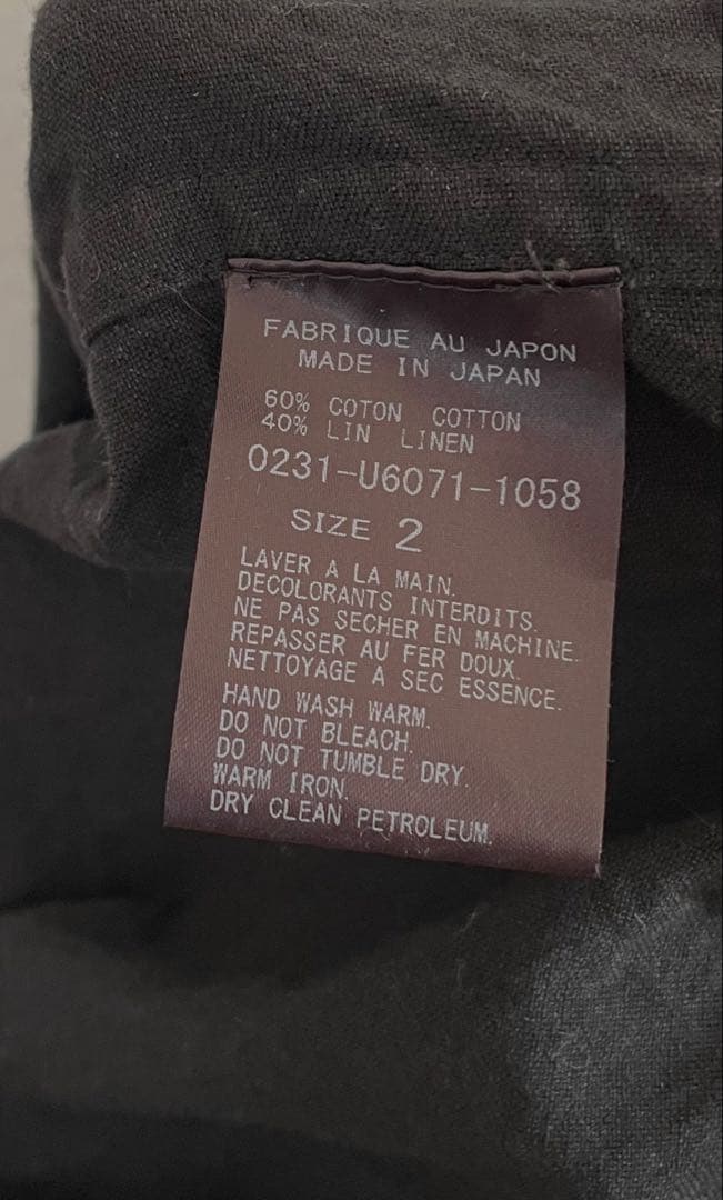 トップス arts&science fake shirt size 2