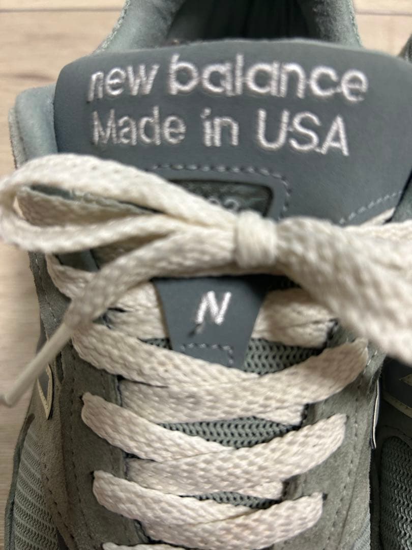 New balance×kith 993 ピスタチオ