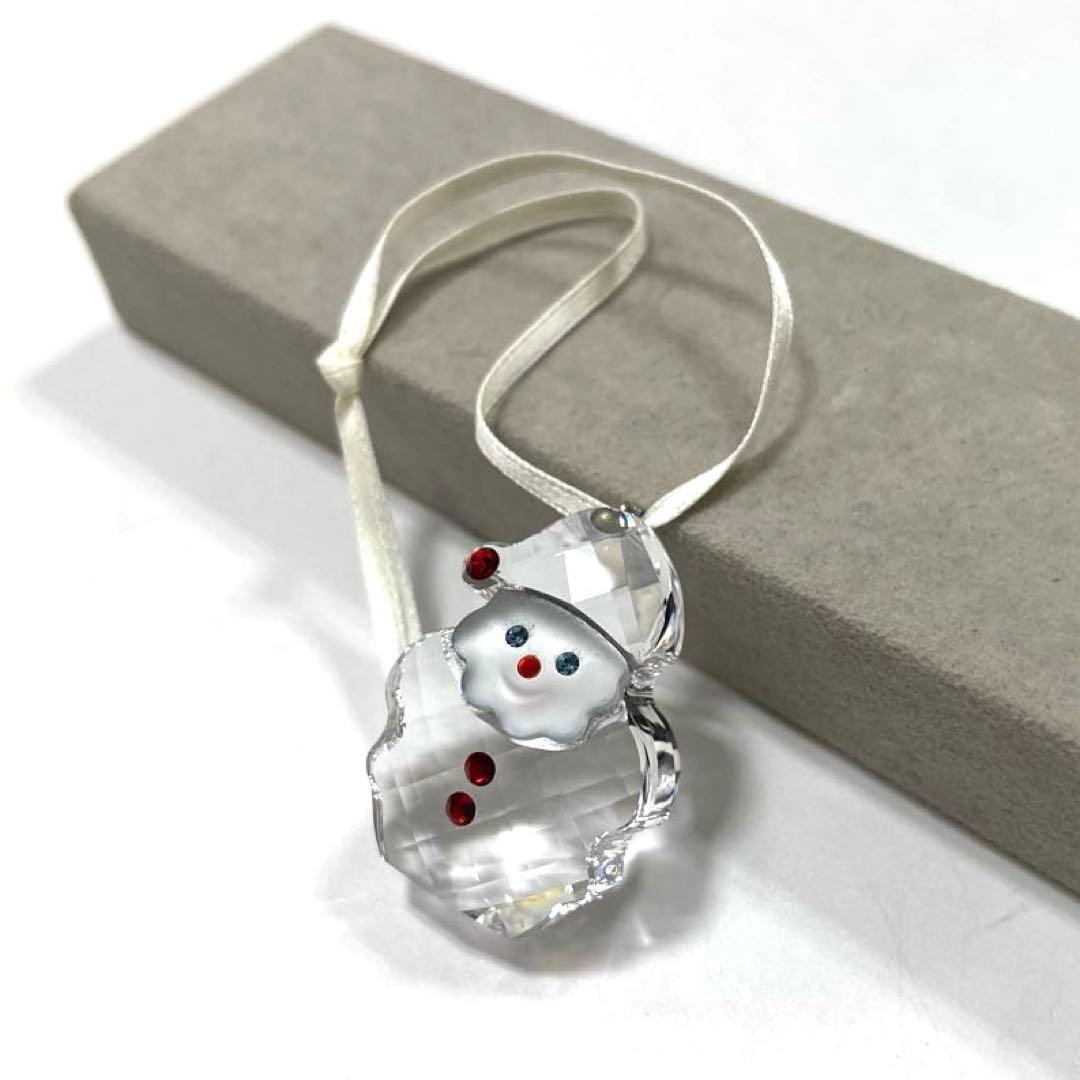 【正規品】スワロフスキー　サンタクロース　クリスマスピース【箱付】