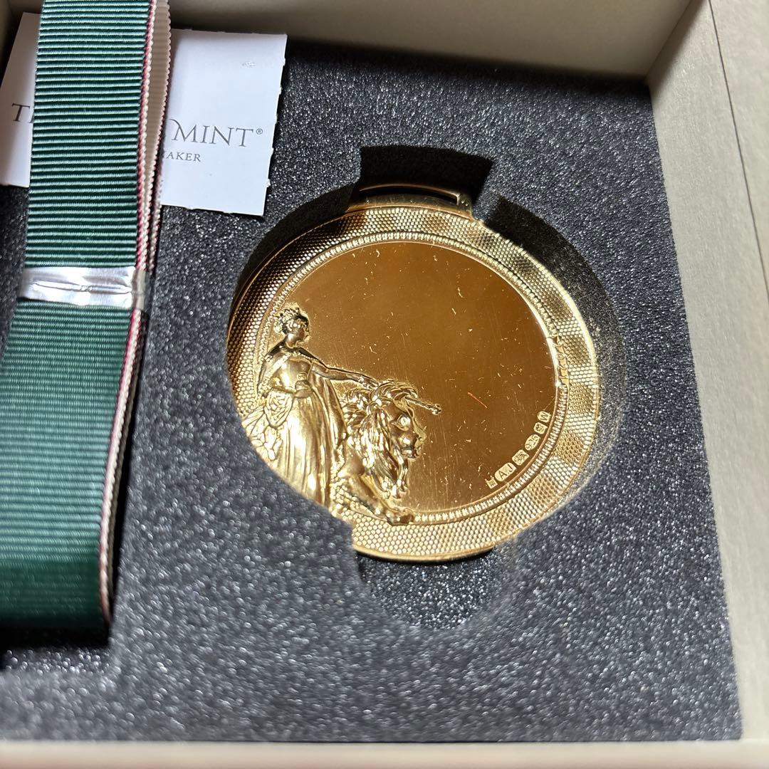THE  MINT クリスマスオーナメント　ウナとライオン　シルバー
