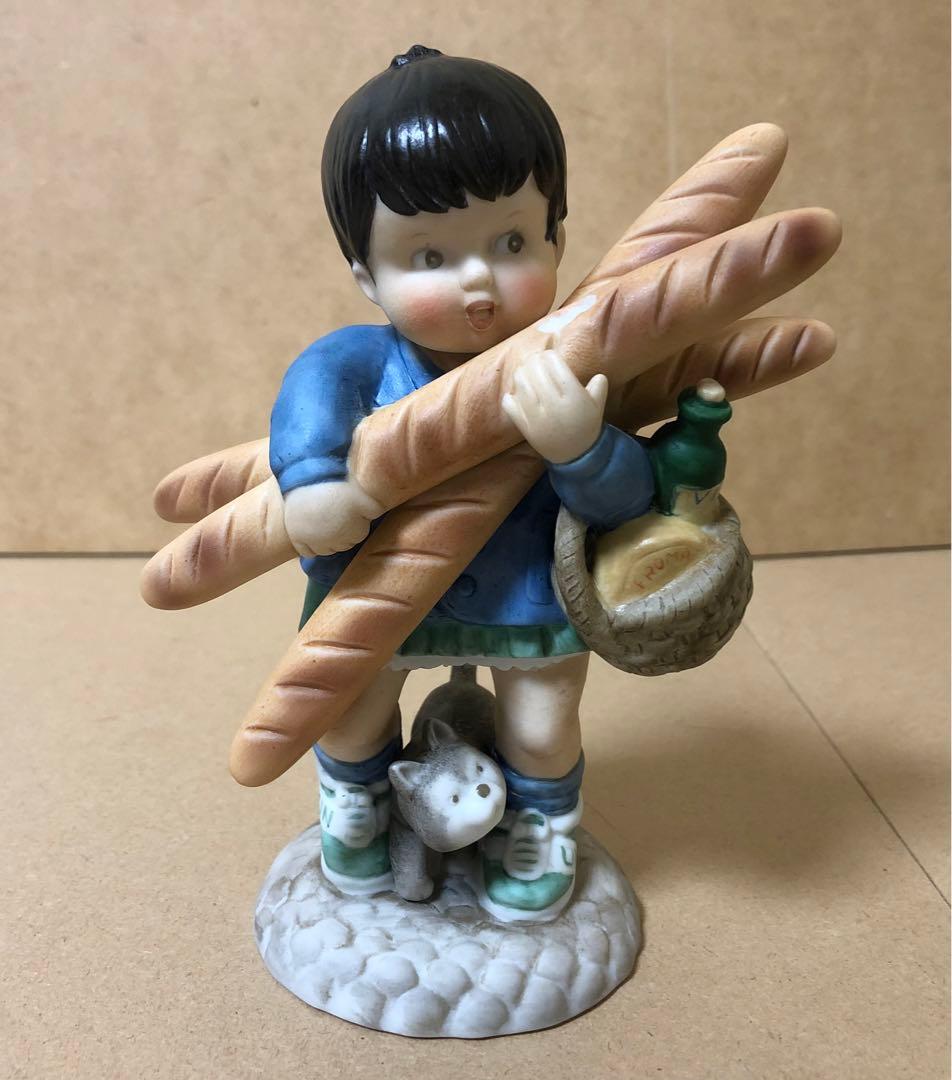 フランクリンミント 国連のこどもたち 陶器 1979年度 6体セット
