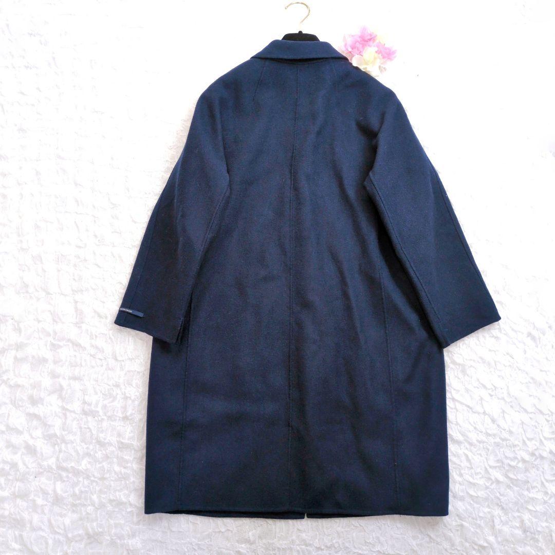 S MaxMara　ダブルフェイスコート　クチートアマーノ　ネイビー