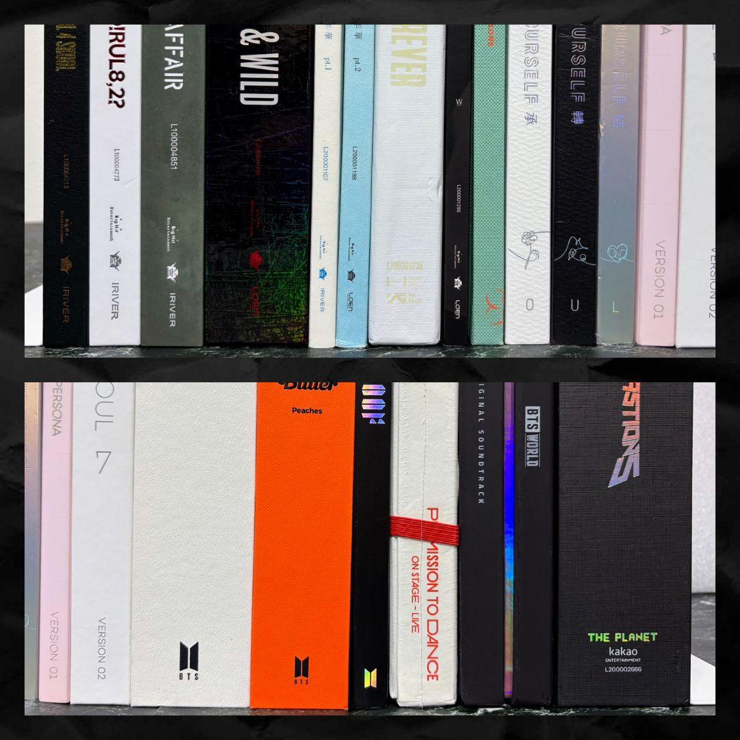BTS CDアルバム セット 初期〜現在 BTS ALBUM 未開封品あり✨️