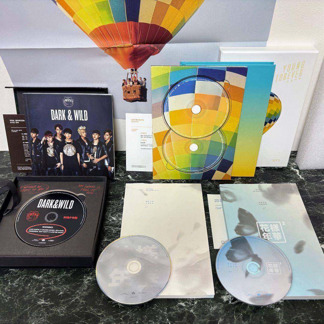 BTS CDアルバム セット 初期〜現在 BTS ALBUM 未開封品あり✨️