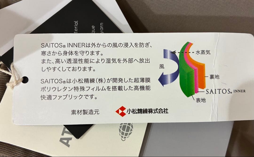 ⭐︎新品タグ付き！ビームス/ステンカラーハーフコートM