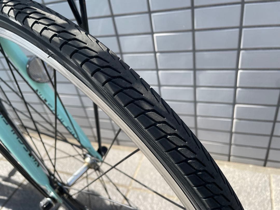 kirarin 　美品　SCHLEIN ミストグリーン 自転車 24インチ