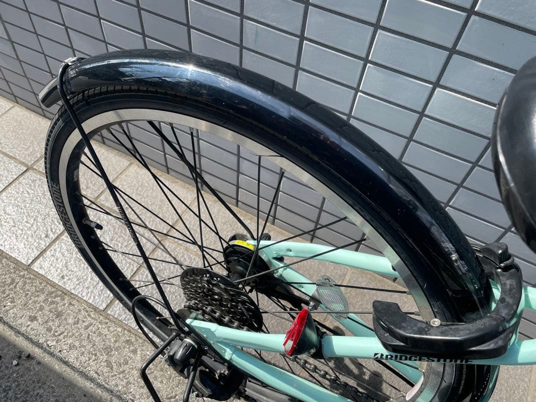 kirarin 　美品　SCHLEIN ミストグリーン 自転車 24インチ