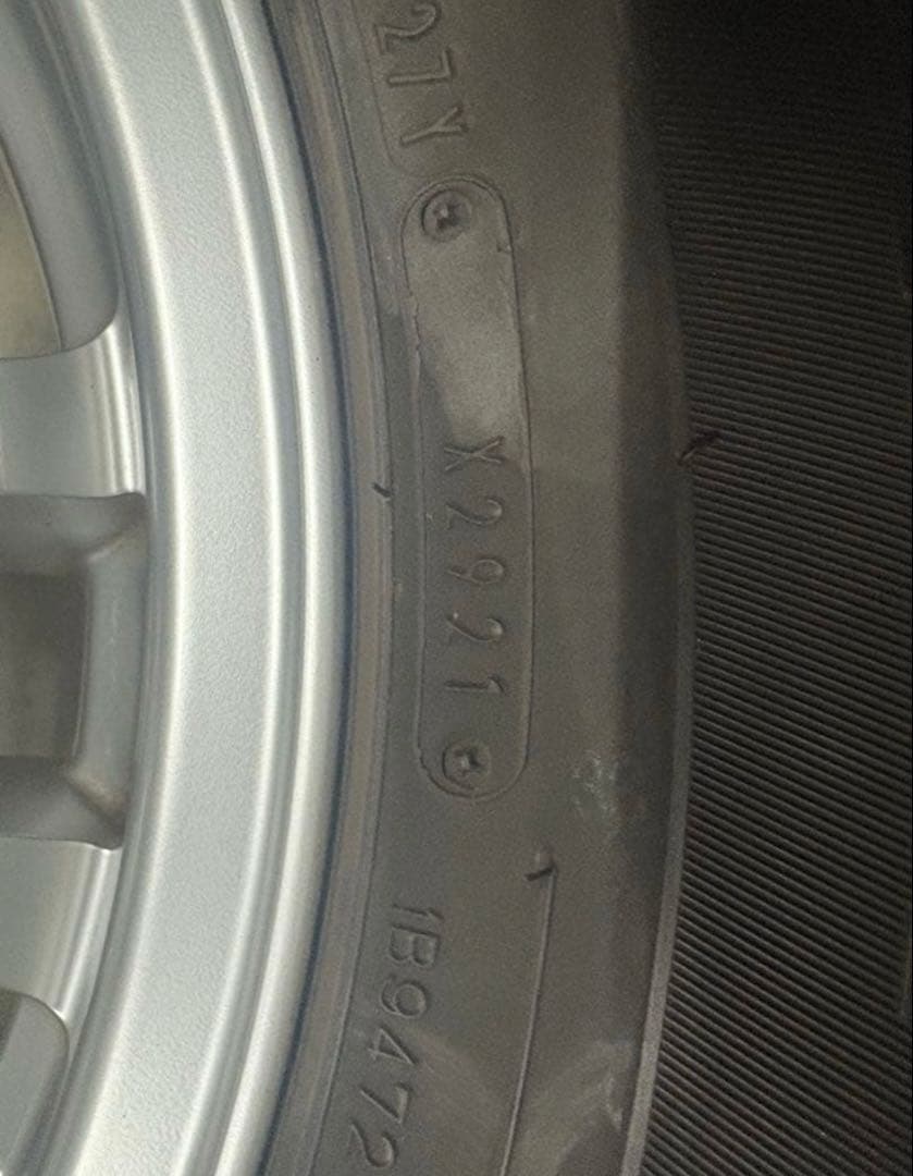 ワンダー① 美品265/65R17 スタッドレスタイヤ　プラド150