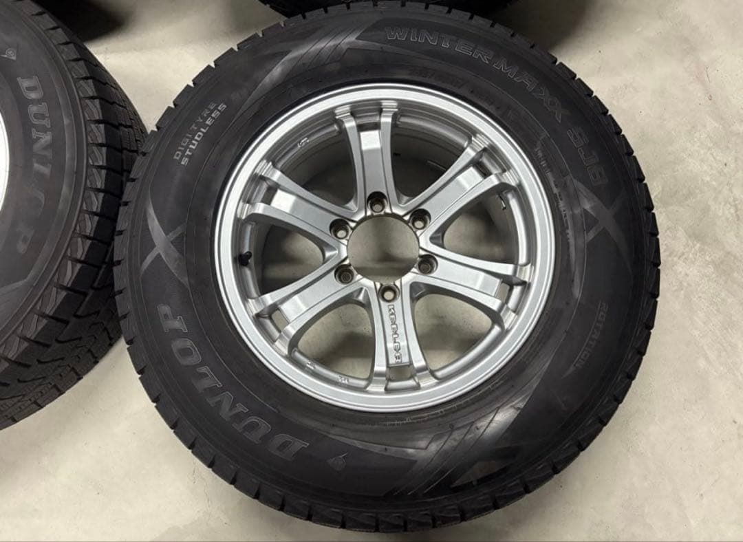 ワンダー① 美品265/65R17 スタッドレスタイヤ　プラド150