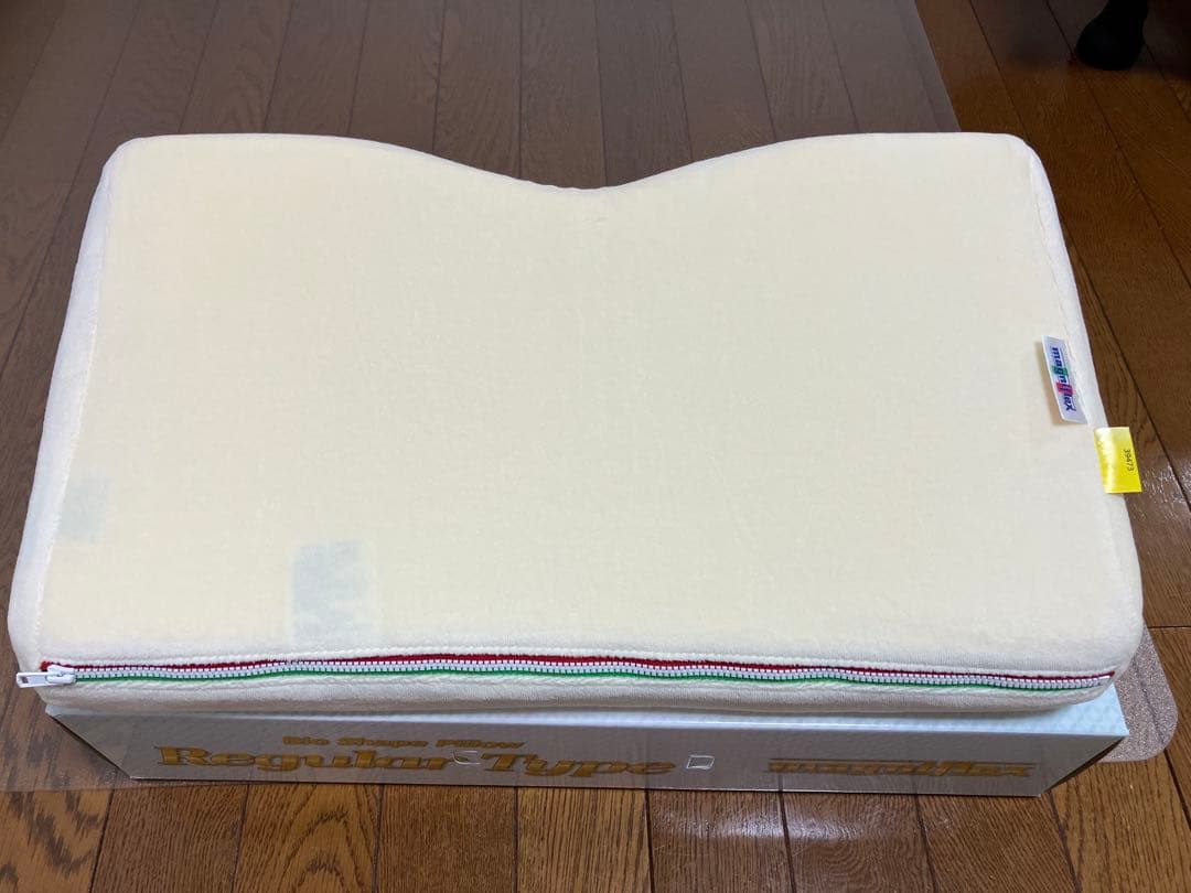 マニフレックス バイオシェイプピロー（レギュラータイプ）新品同様美品