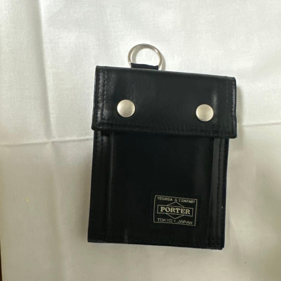 アムロ様美品PORTER / FREE STYLEWALLET ポーター二つ折り