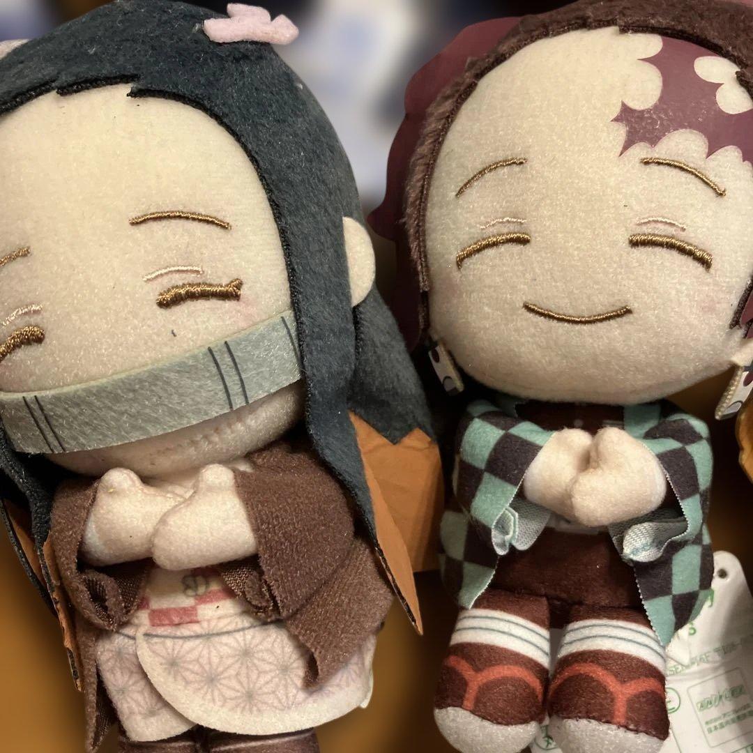 日*5様 鬼滅の刃 ぽふっとぬいぐるみ 8体セット