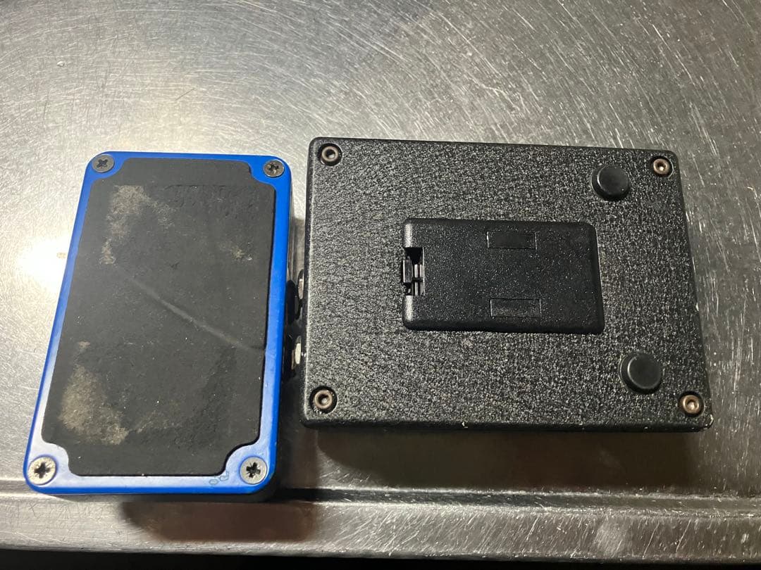 【要説明】MXRBassD.I.+EBS UniChorus