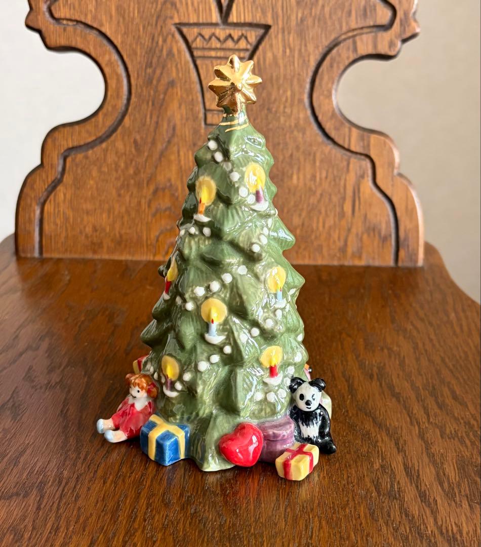ロイヤルコペンハーゲン 陶器製クリスマスツリー 2019年