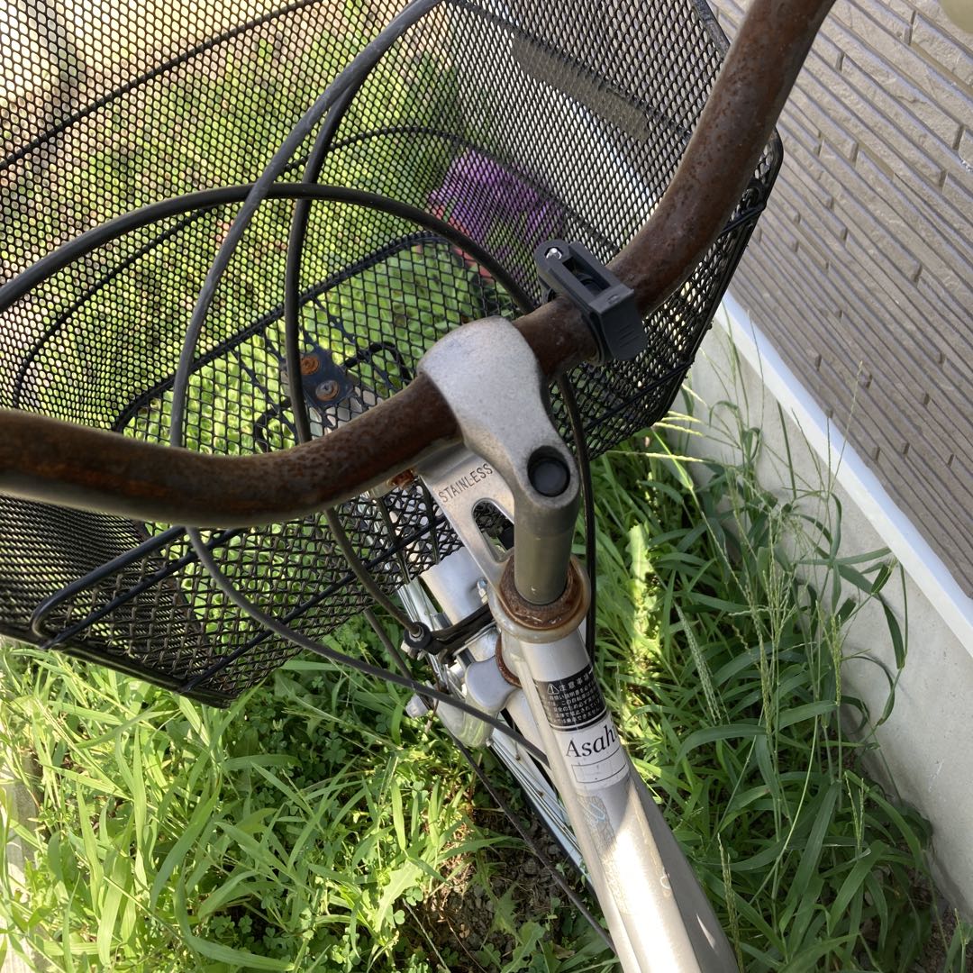 26インチ　自転車　ママチャリ