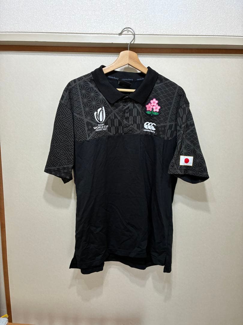 ラグビーW杯2023 スタッフユニホームセット　本物