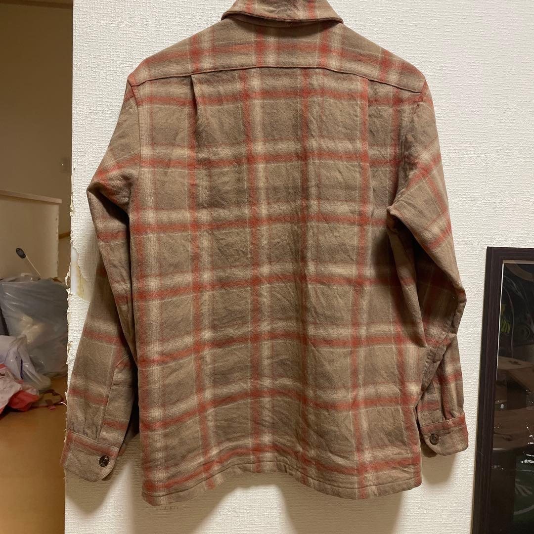 Pendleton ウール ボードシャツ　70s
