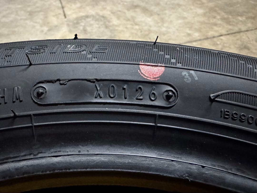 DUNLOP 15インチタイヤ 4本セット