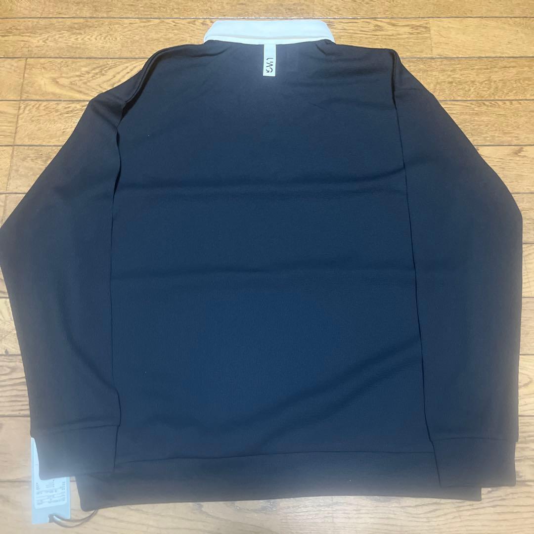 UNITED ARROWS GOLF ブラックシャツ M